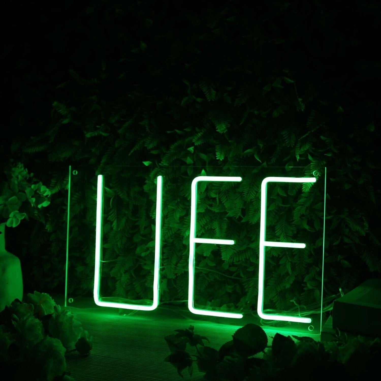 Life Green Led Neon Sign - Shineneon