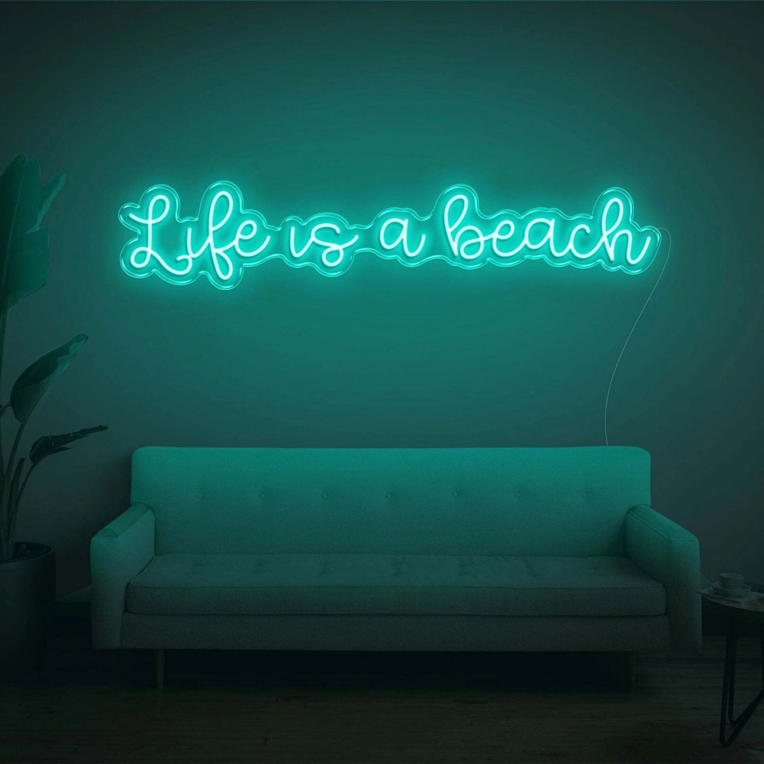 Life Is A Beach Led Neon Sign | Shineneon