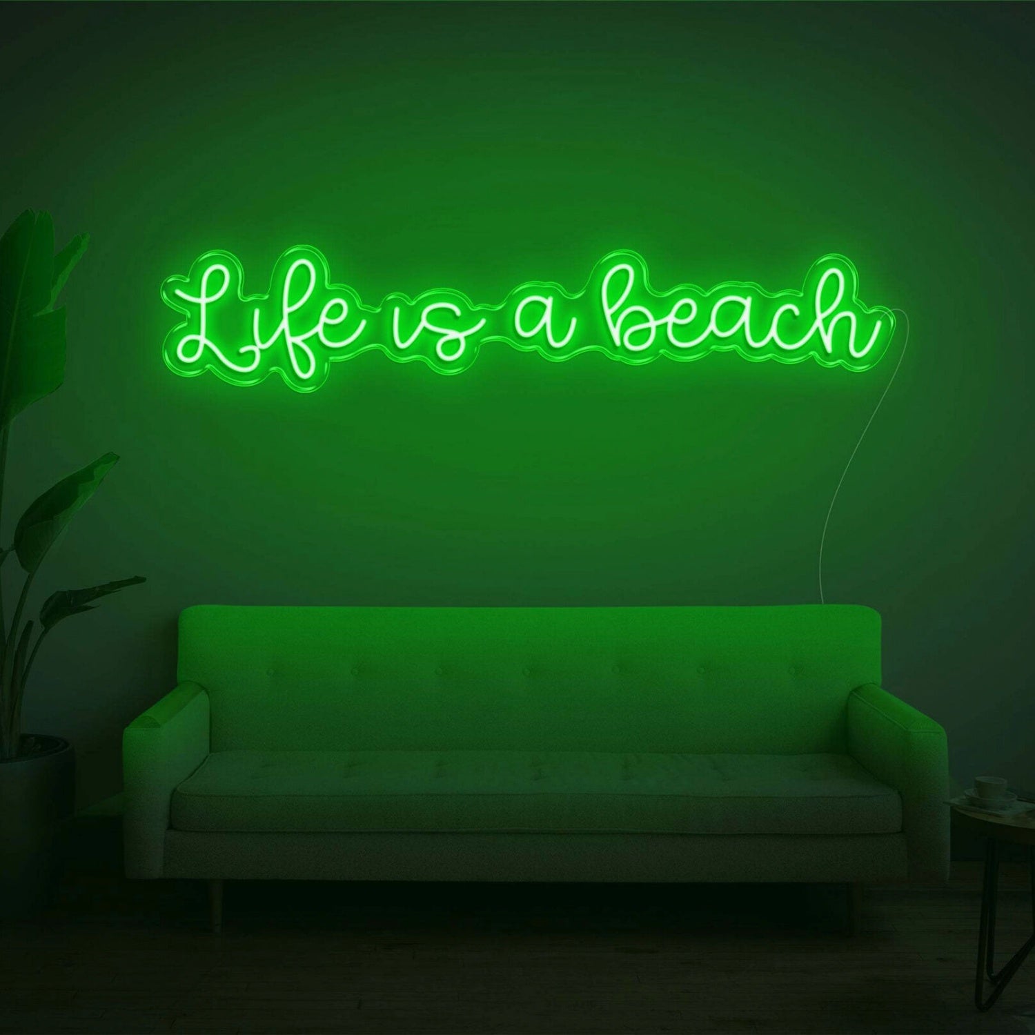 Life Is A Beach Led Neon Sign | Shineneon