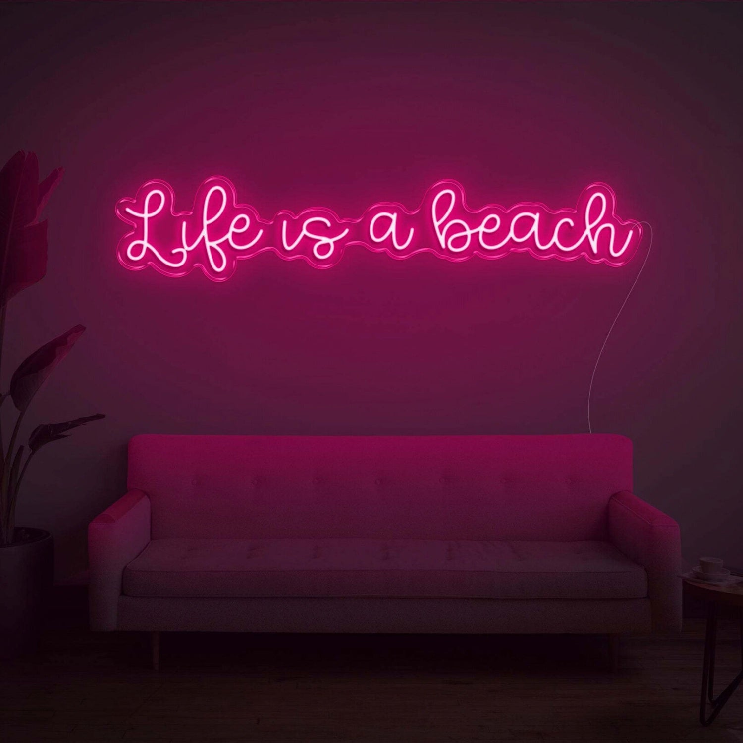 Life Is A Beach Led Neon Sign | Shineneon