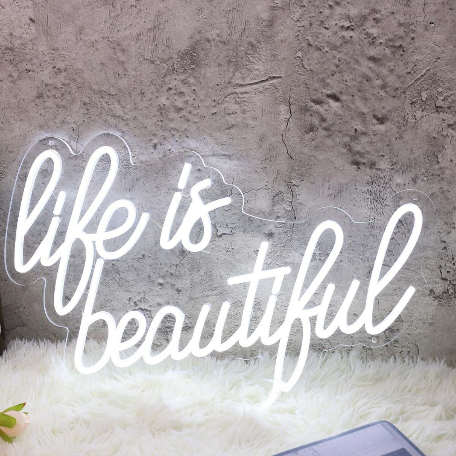 Life Is Beautiful Custom Led Neon Sign - Shineneon