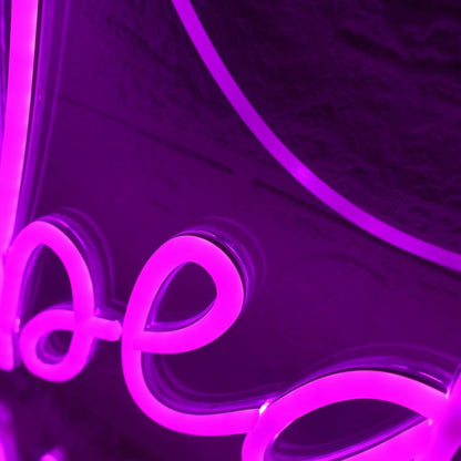 Life Is Beautiful So Are You Pink Neon Sign | Shineneon