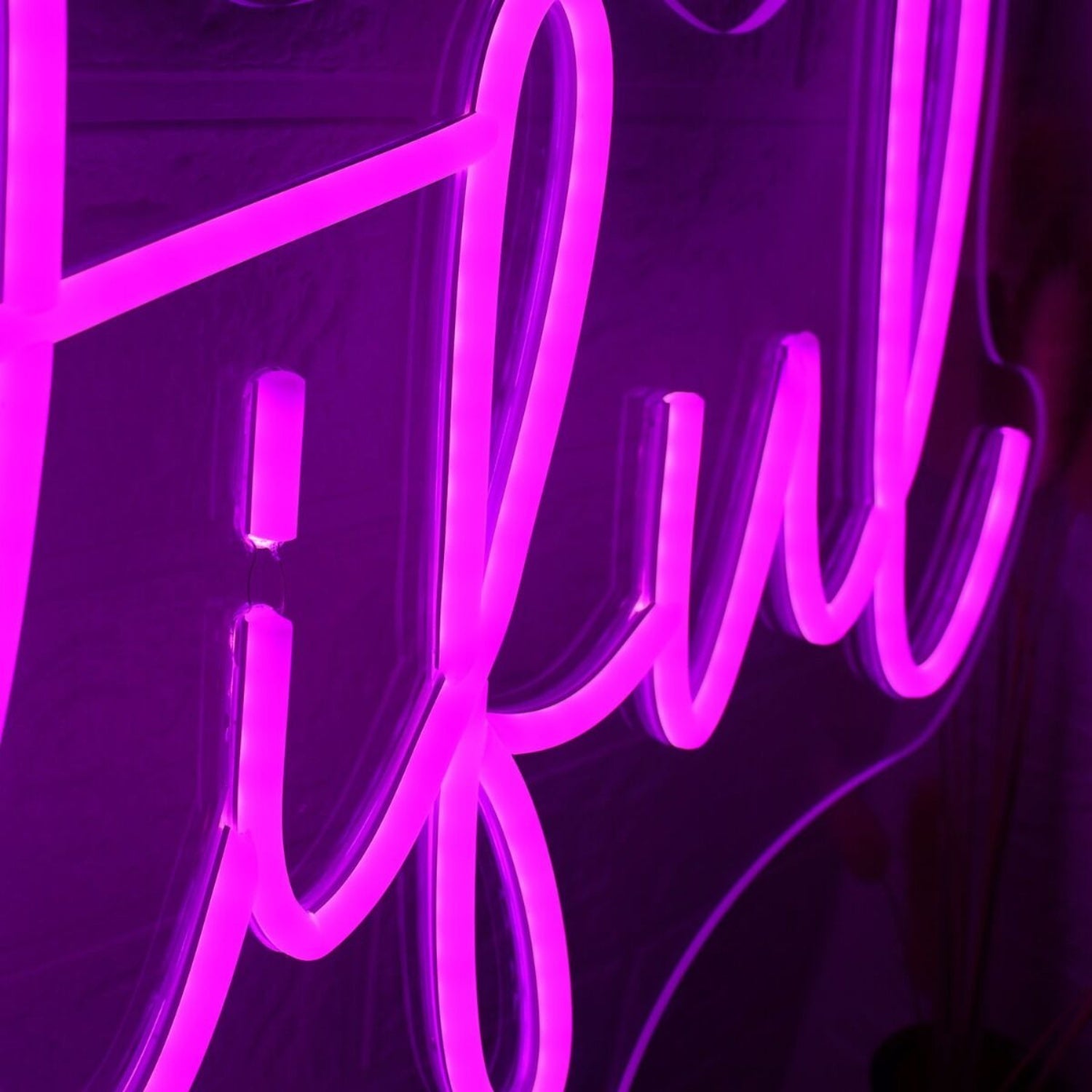 Life Is Beautiful So Are You Pink Neon Sign | Shineneon