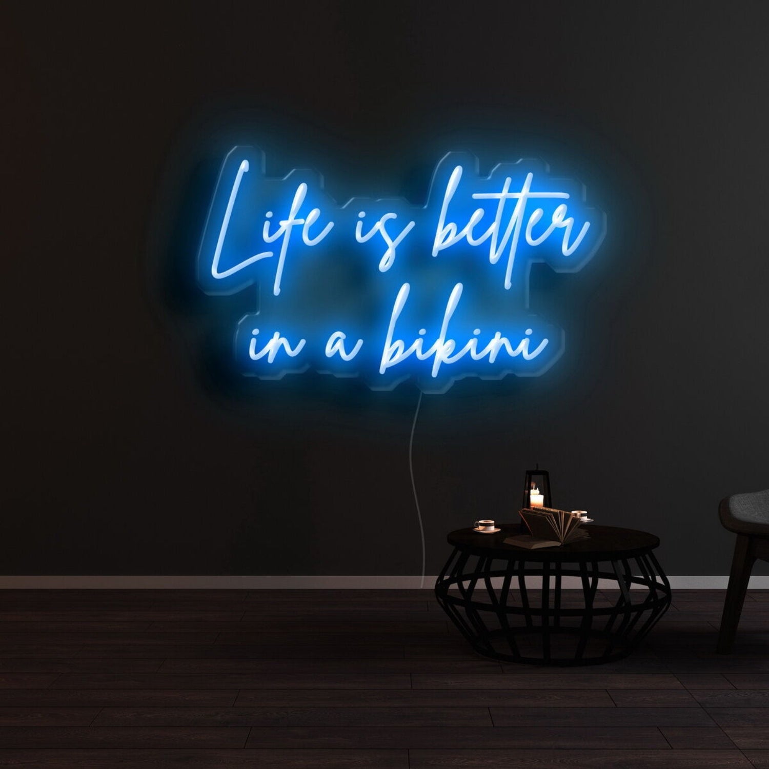 Life Is Better In A Bikini Led Neon Sign | Shineneon