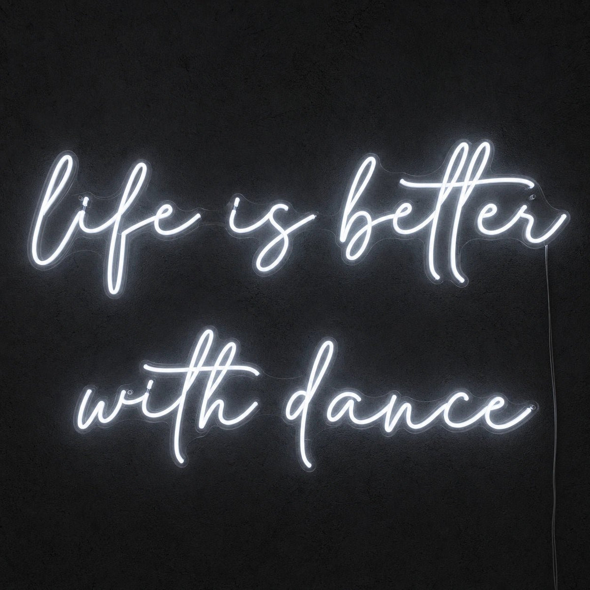 Life Is Better LED Neon Sign - Shineneon