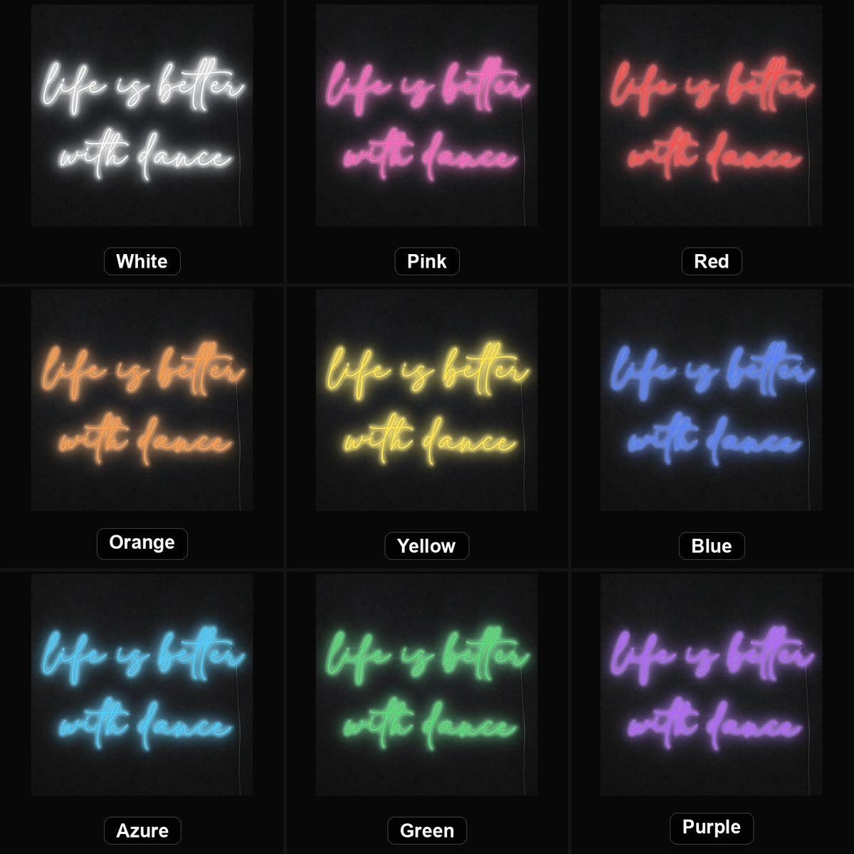 Life Is Better LED Neon Sign - Shineneon