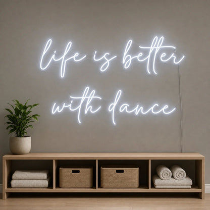Life Is Better LED Neon Sign - Shineneon