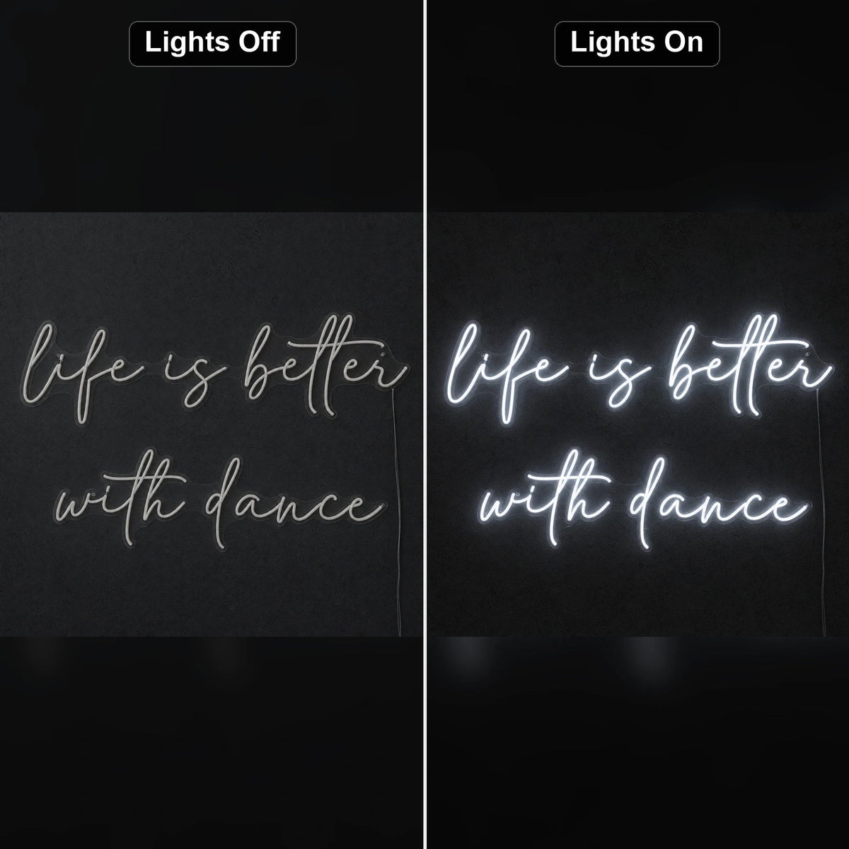 Life Is Better LED Neon Sign - Shineneon