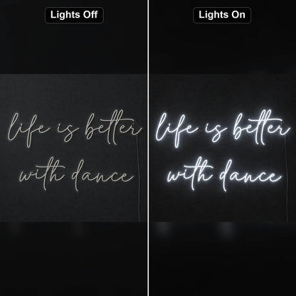 Life Is Better LED Neon Sign - Shineneon
