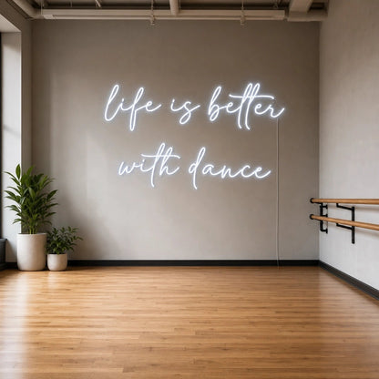 Life Is Better LED Neon Sign - Shineneon
