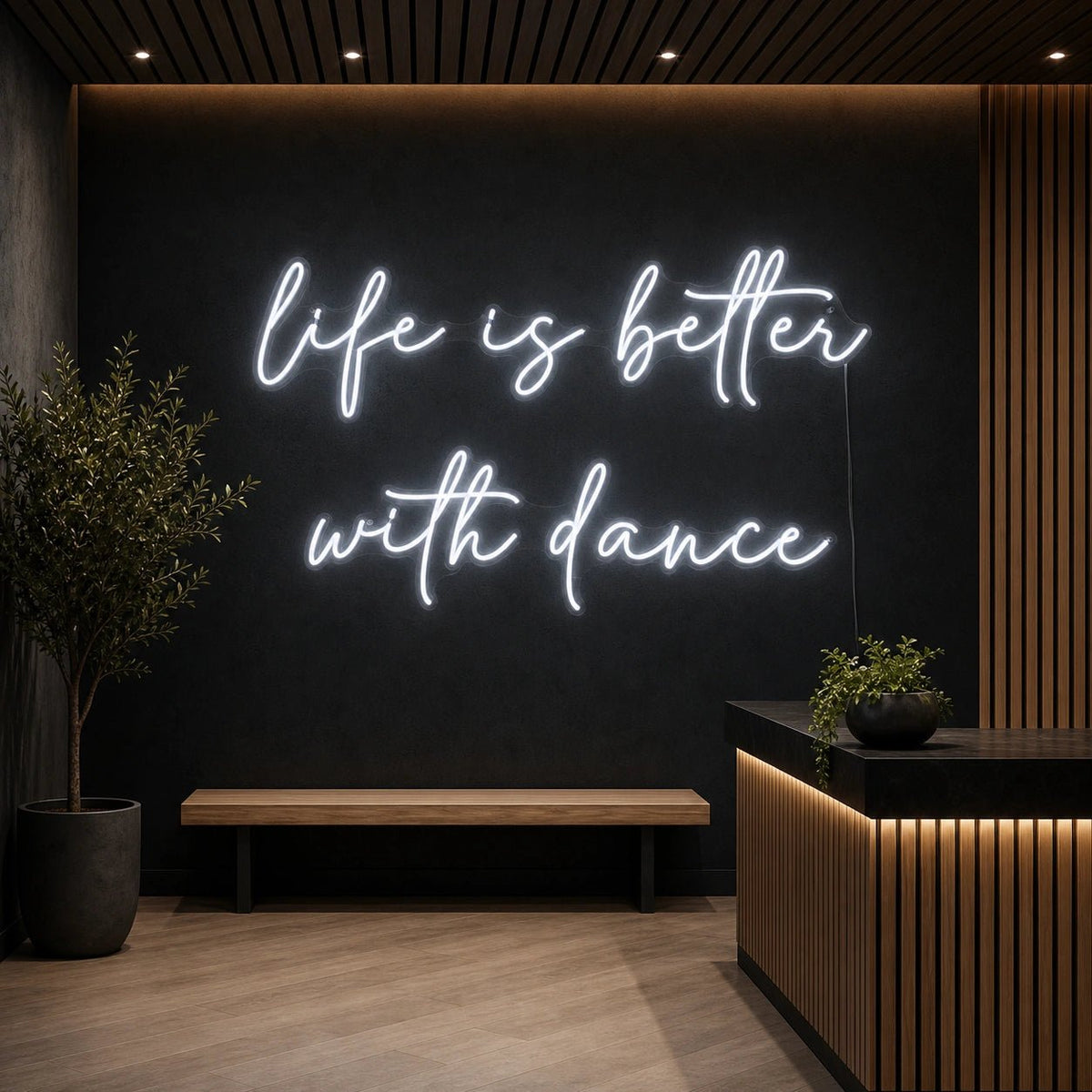Life Is Better LED Neon Sign - Shineneon