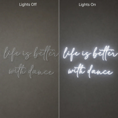 Life Is Better LED Neon Sign Garage Neon Sign - Shineneon