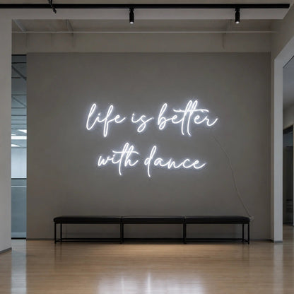 Life Is Better LED Neon Sign Home Garage Wall Decoration - Shineneon