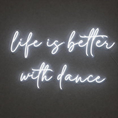 Life Is Better LED Neon Sign Home Garage Wall Decoration - Shineneon