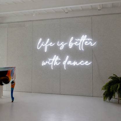 Life Is Better LED Neon Sign Man Cave Neon Sign - Shineneon