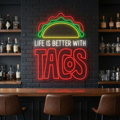 Life Is Better Room Decor LED Neon Sign - 02 High-Converting Product Image