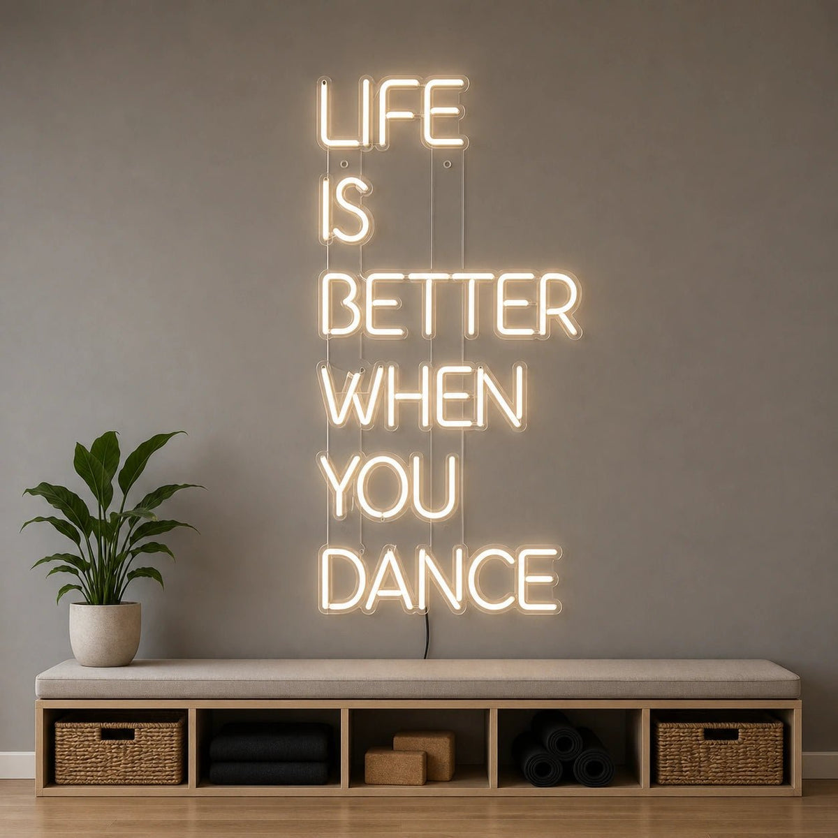Life Is Better When You Dance LED Neon Sign - Shineneon
