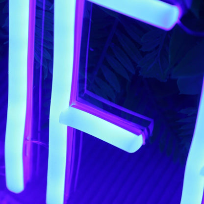 Life Is Good Blue Led Neon Sign - Shineneon