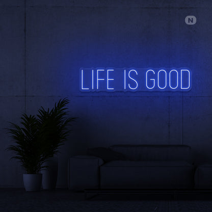 Life Is Good Led Neon Sign | Shineneon