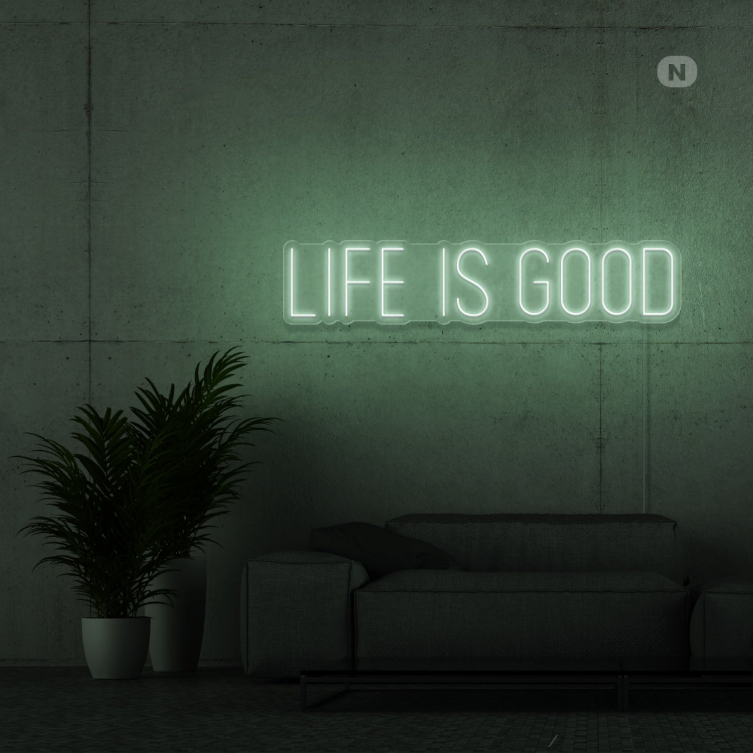 Life Is Good Led Neon Sign | Shineneon
