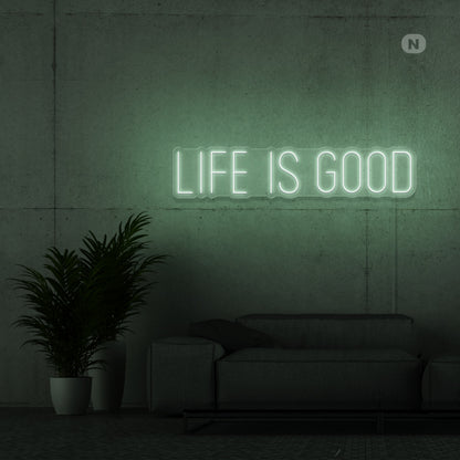 Life Is Good Led Neon Sign | Shineneon