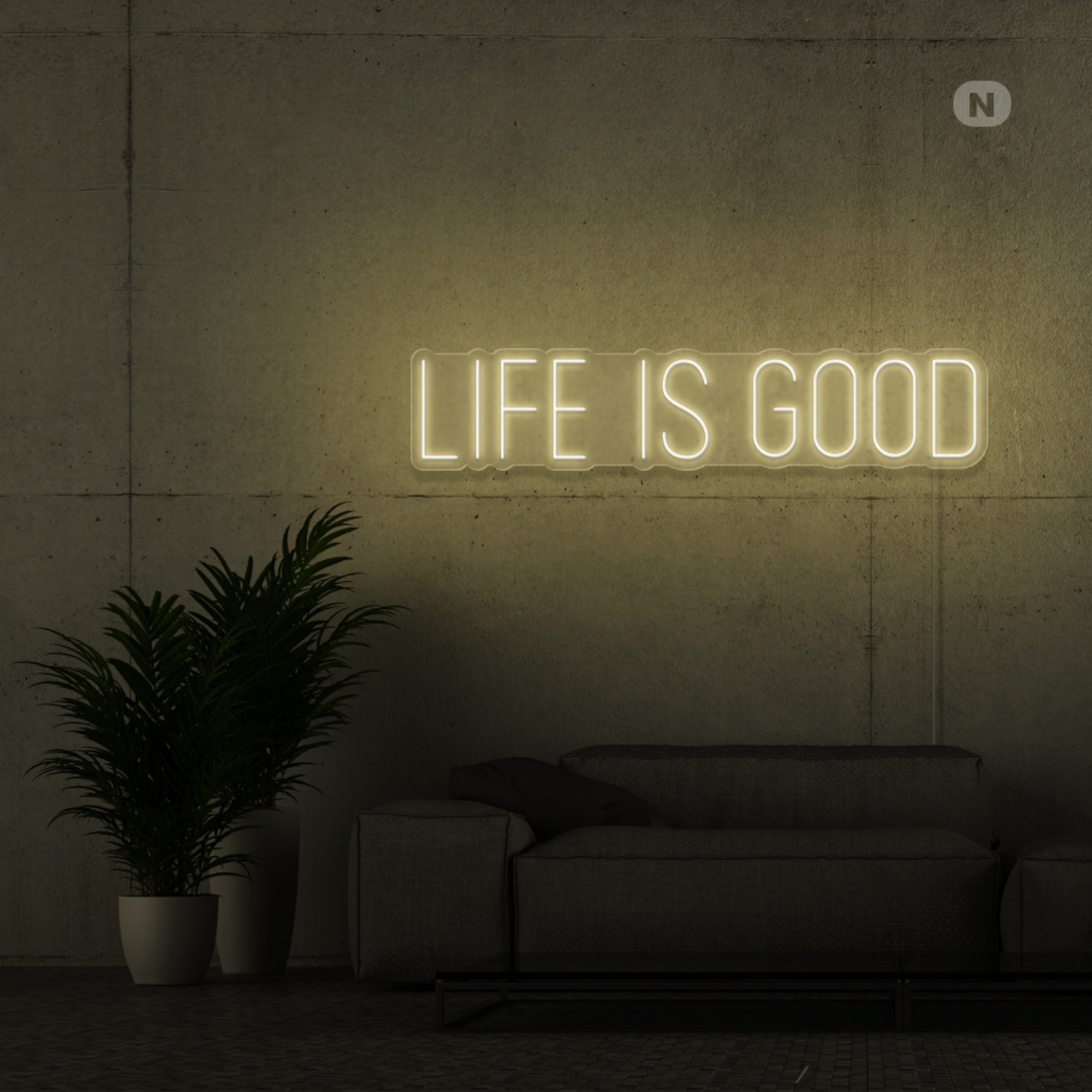Life Is Good Led Neon Sign | Shineneon