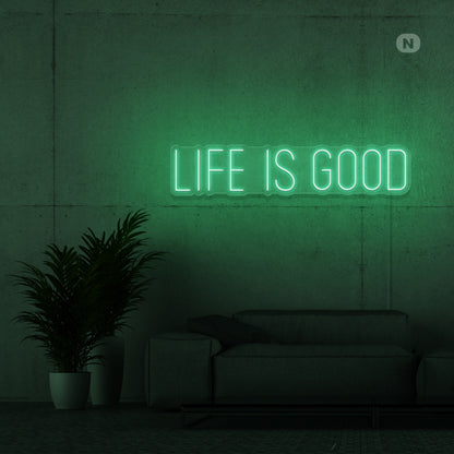 Life Is Good Led Neon Sign | Shineneon