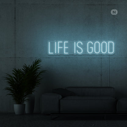 Life Is Good Led Neon Sign | Shineneon