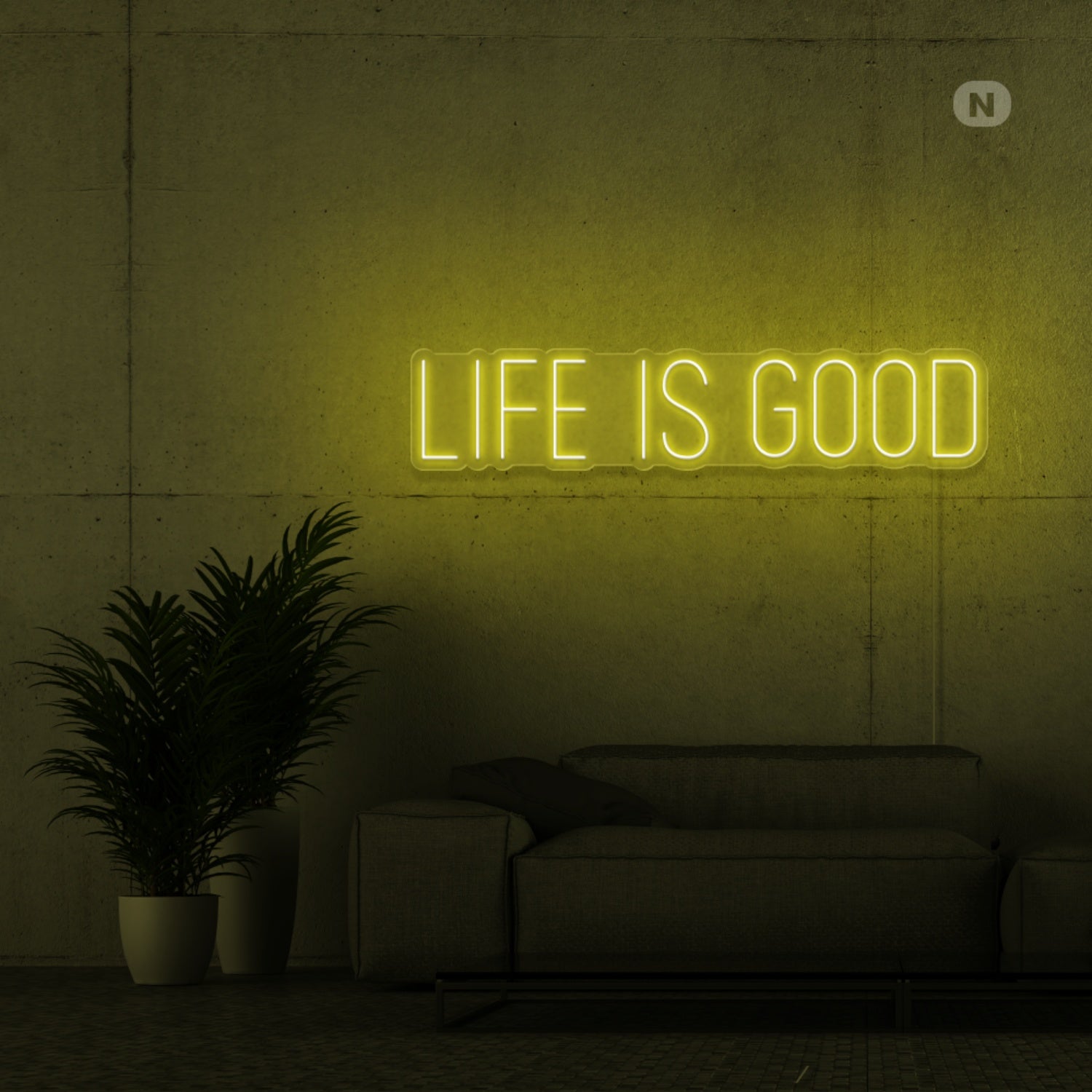 Life Is Good Led Neon Sign | Shineneon