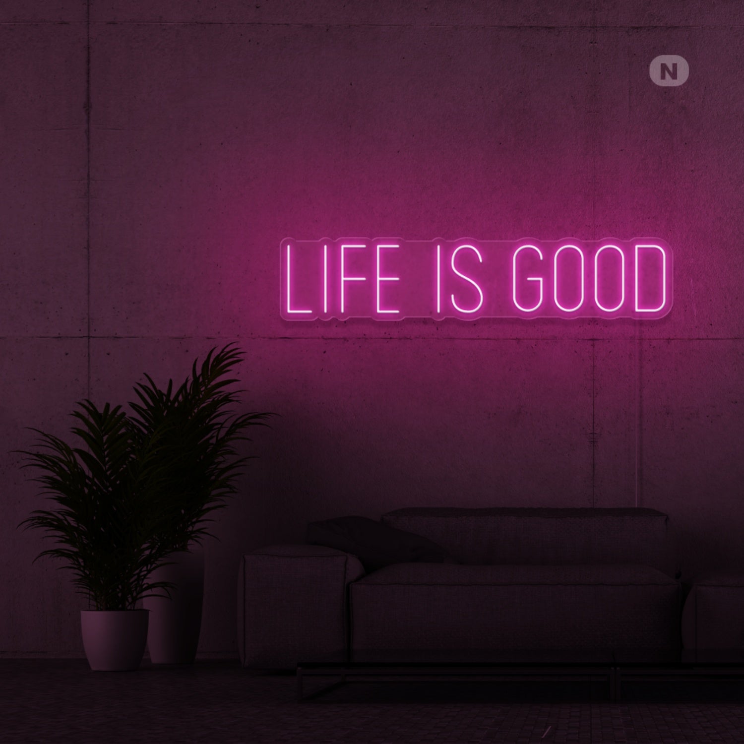 Life Is Good Led Neon Sign | Shineneon