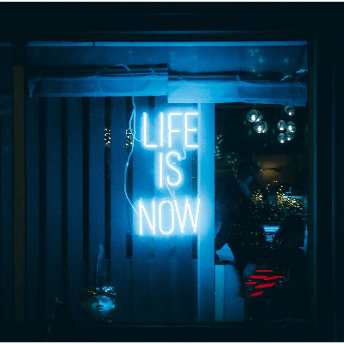 Life Is Now Led Sign Business Neon Sign - Shineneon