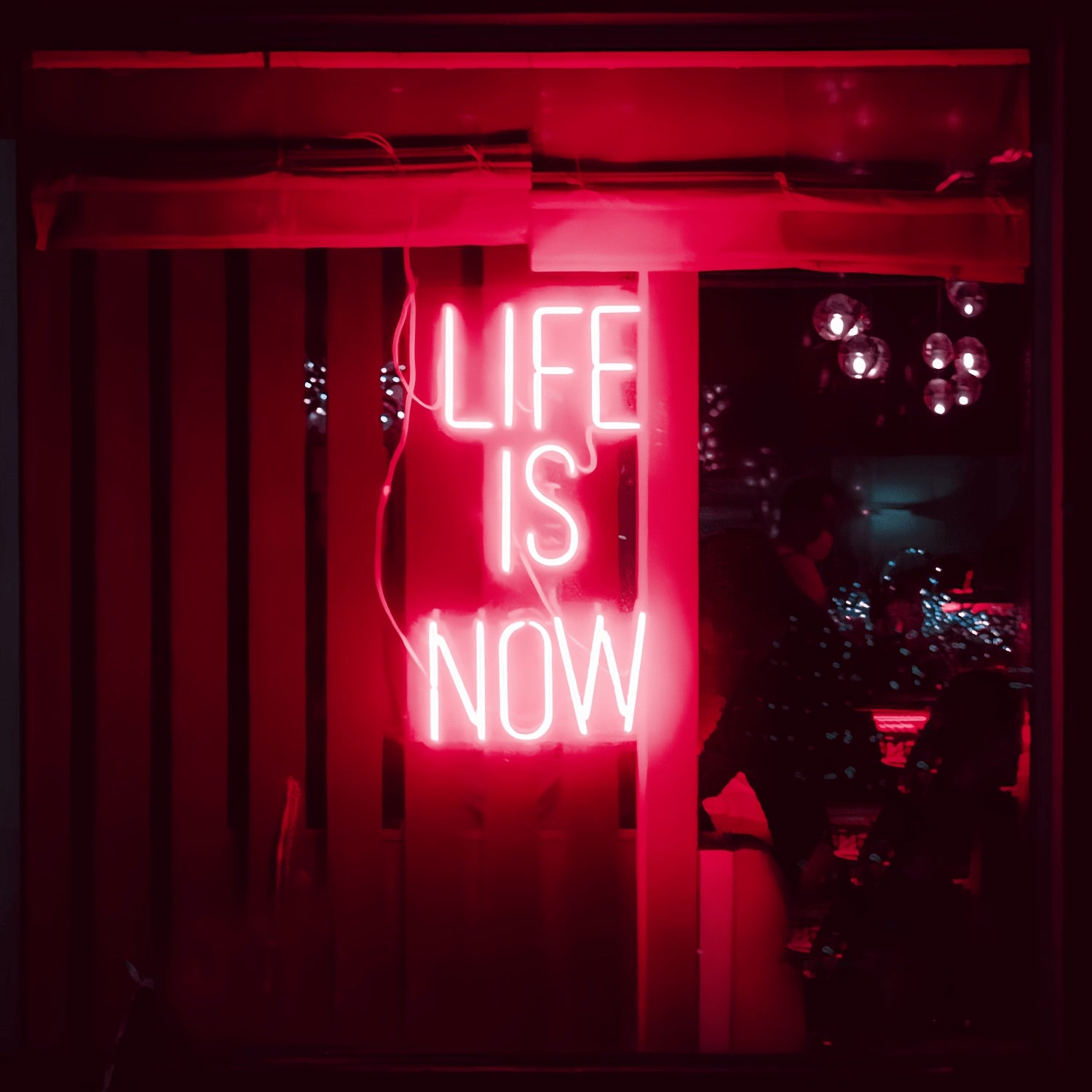 Life Is Now Neon Sign Seize The Moment | Shineneon