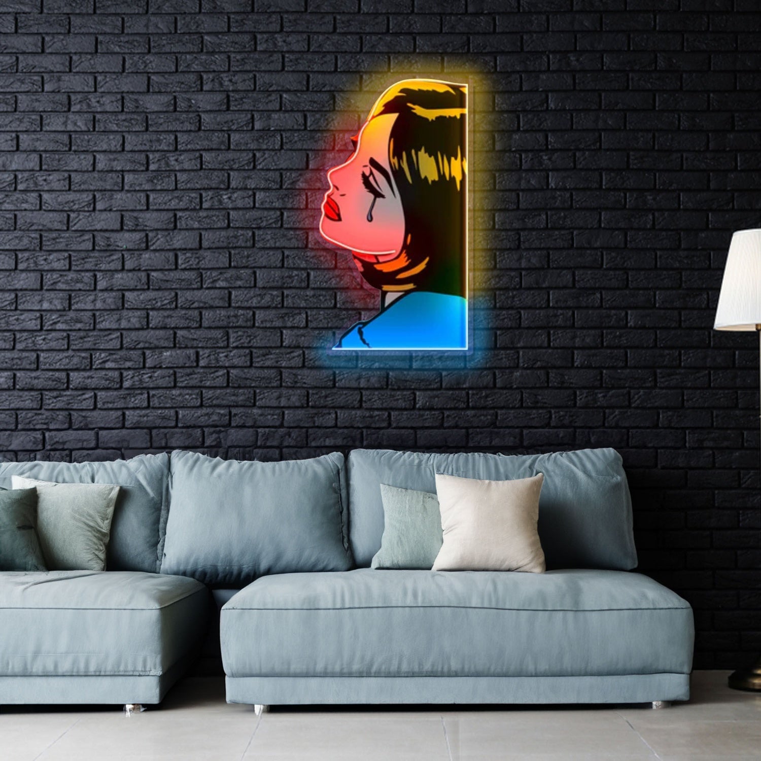 Life Is Tragic Neon X Acrylic Artwork - Shineneon