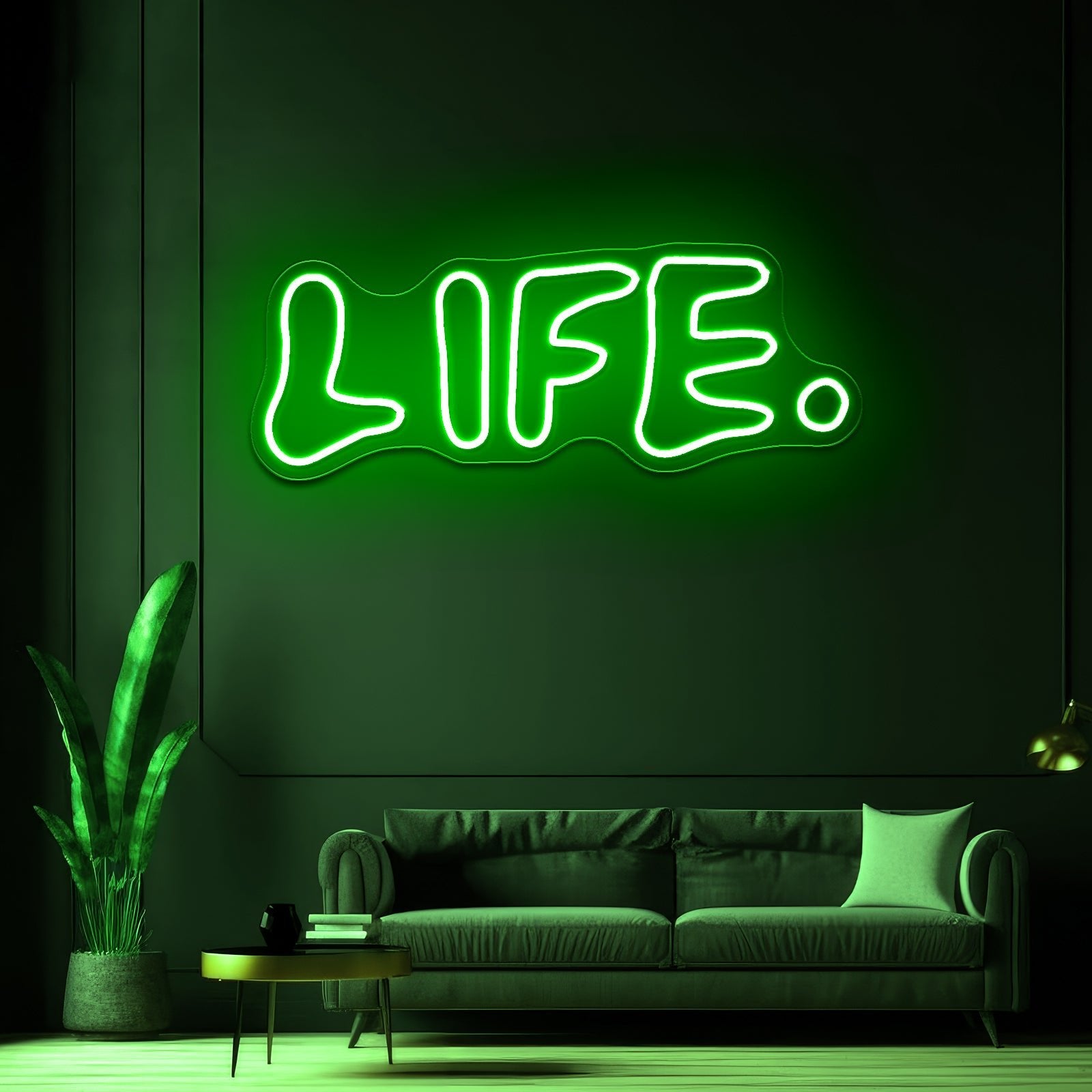 Life Led Neon Signs For Wall Art - Shineneon