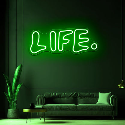 Life Led Neon Signs For Wall Art - Shineneon