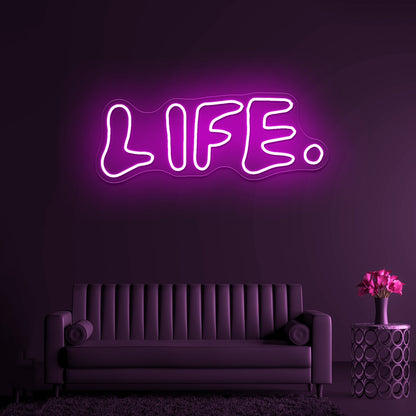 Life Led Neon Signs For Wall Art - Shineneon