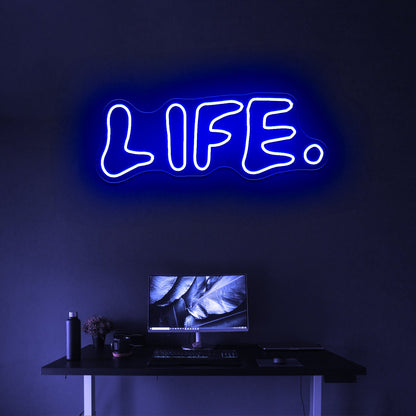 Life Led Neon Signs For Wall Art - Shineneon