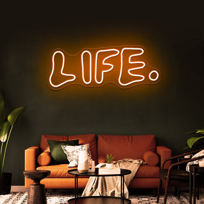 Life Led Neon Signs For Wall Art - Shineneon