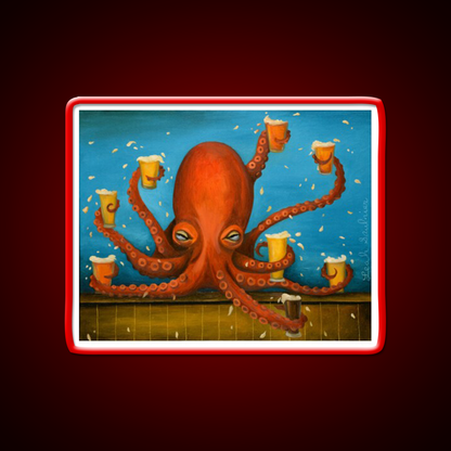 Life Of The Party Man Cave Bar Led Neon Sign Rgb Color