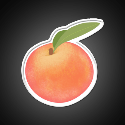 Life S A Peach Snack Food Led Neon Sign Rgb Color - Shineneon