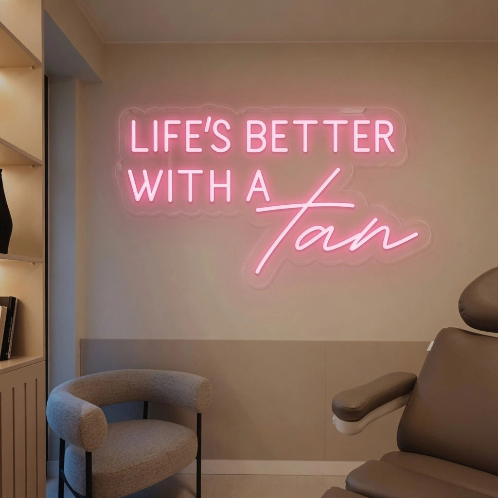 Life S Better Wall Decor LED Neon Sign - 01 Original Product Image