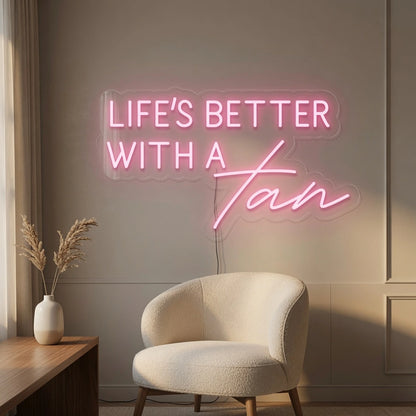 Life S Better Wall Decor LED Neon Sign - 02 High-Converting Product Image