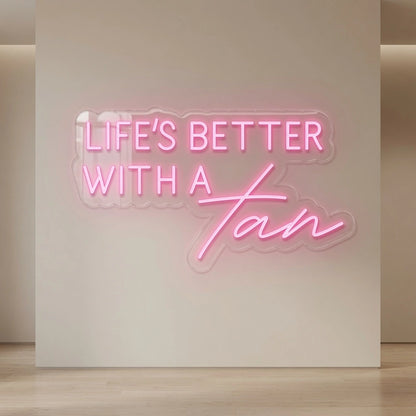 Life S Better Wall Decor LED Neon Sign - 04 Size Image