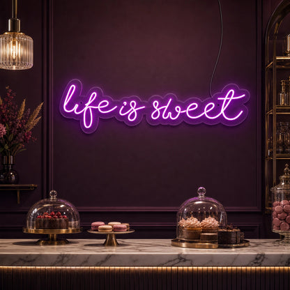 Life S Street LED Neon Sign high-converting product image