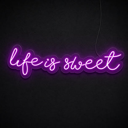 Life S Street LED Neon Sign main product image