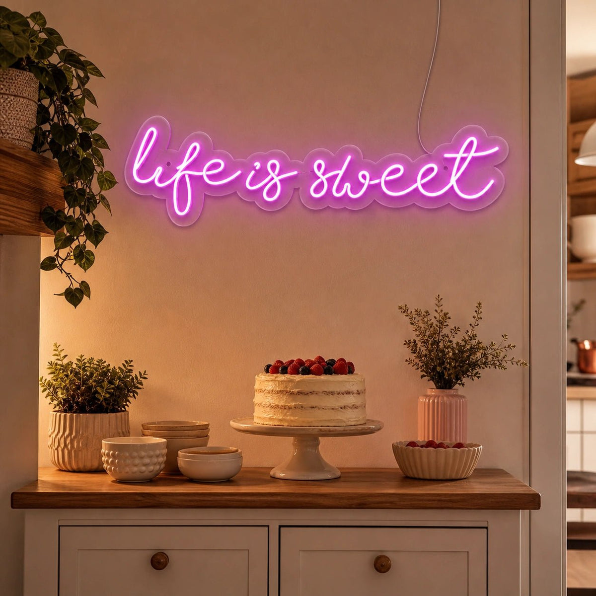 Life S Street LED Neon Sign - Shineneon
