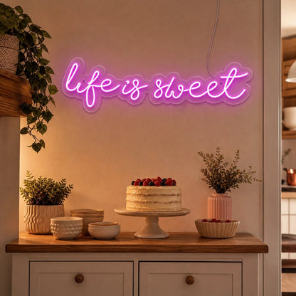 Life S Street LED Neon Sign - Shineneon