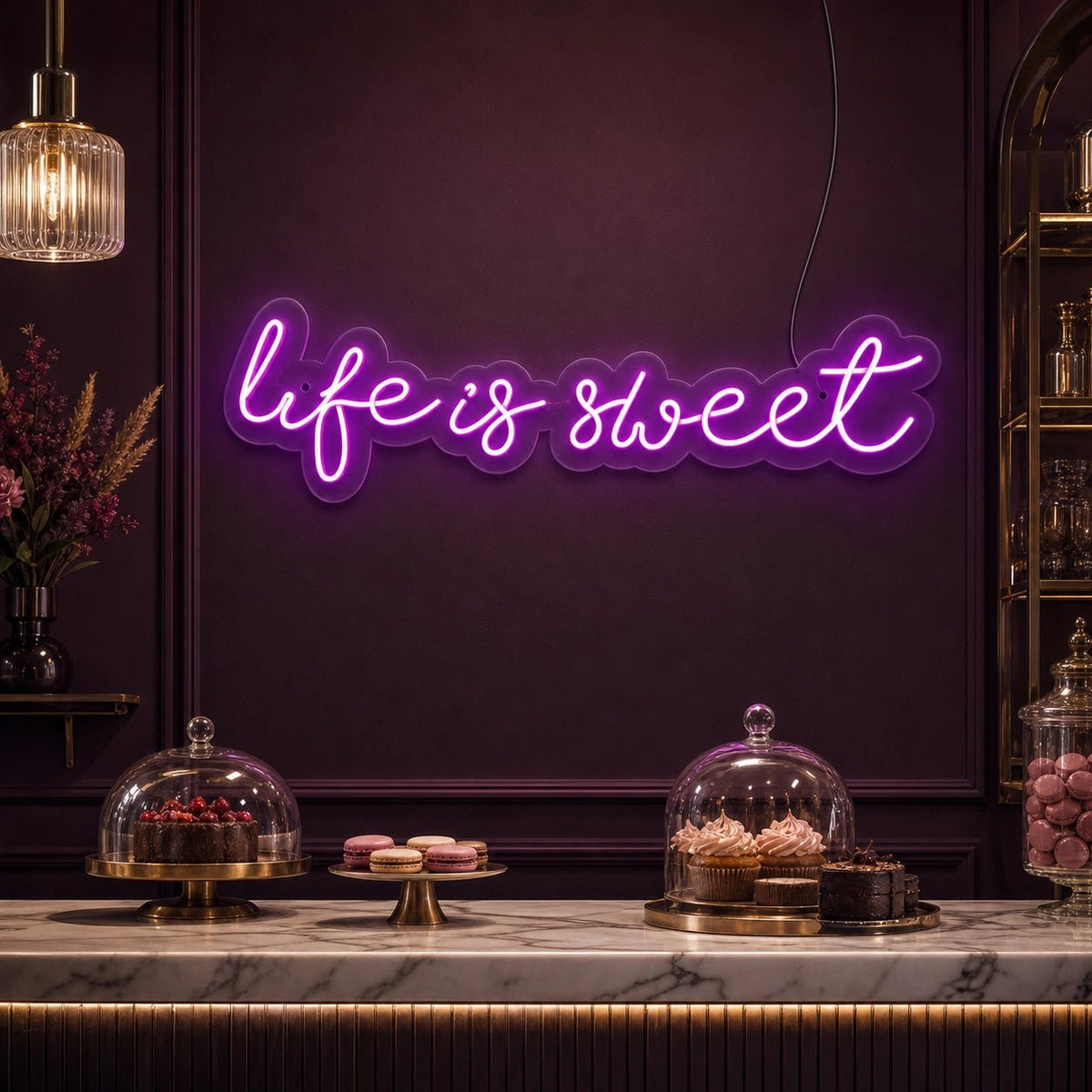Life S Street LED Neon Sign - Shineneon