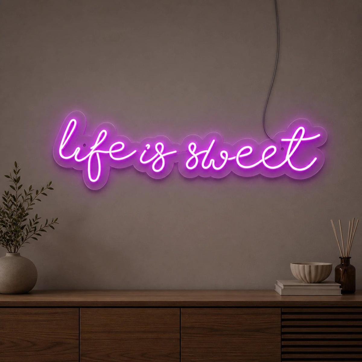 Life S Street LED Neon Sign - Shineneon