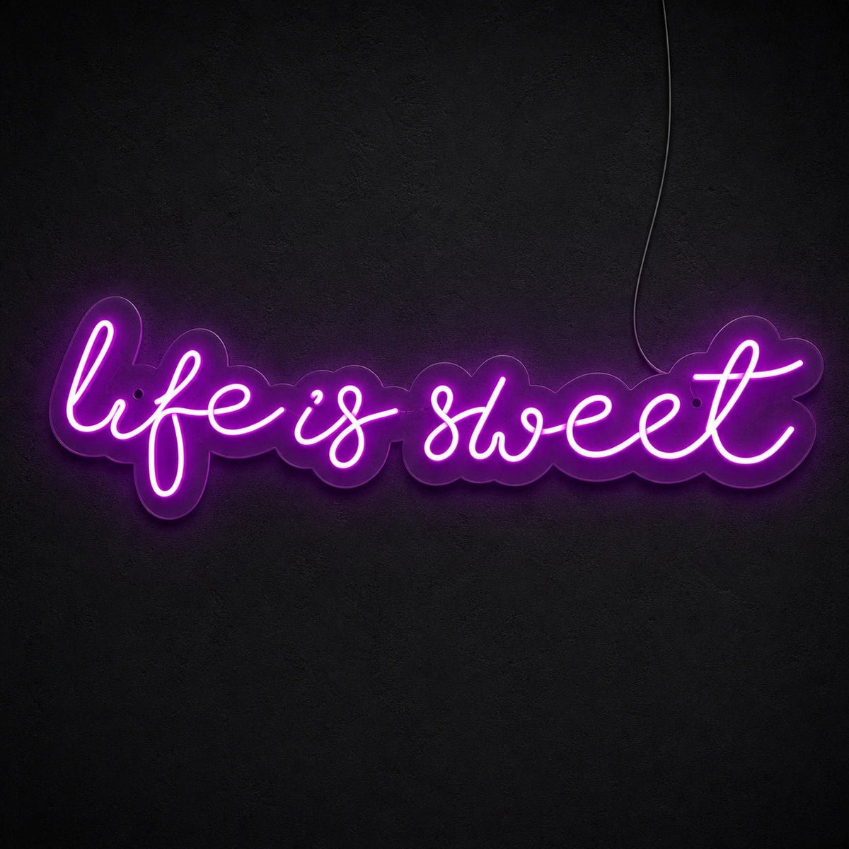 Life S Street LED Neon Sign - Shineneon
